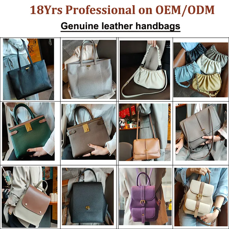 18 Yrs Professional Handbag Factory|Trusted by Giordano&Ck&Walmart|2 Factories, 1 Big Showroom|3, 500 Fashion Models|Customized Expert, Welcome Visit Us