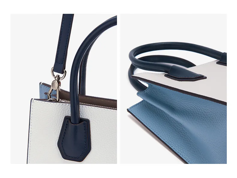 2019 New Fashion Single Shoulder Slung Small Bag Genuine Leather Handbag