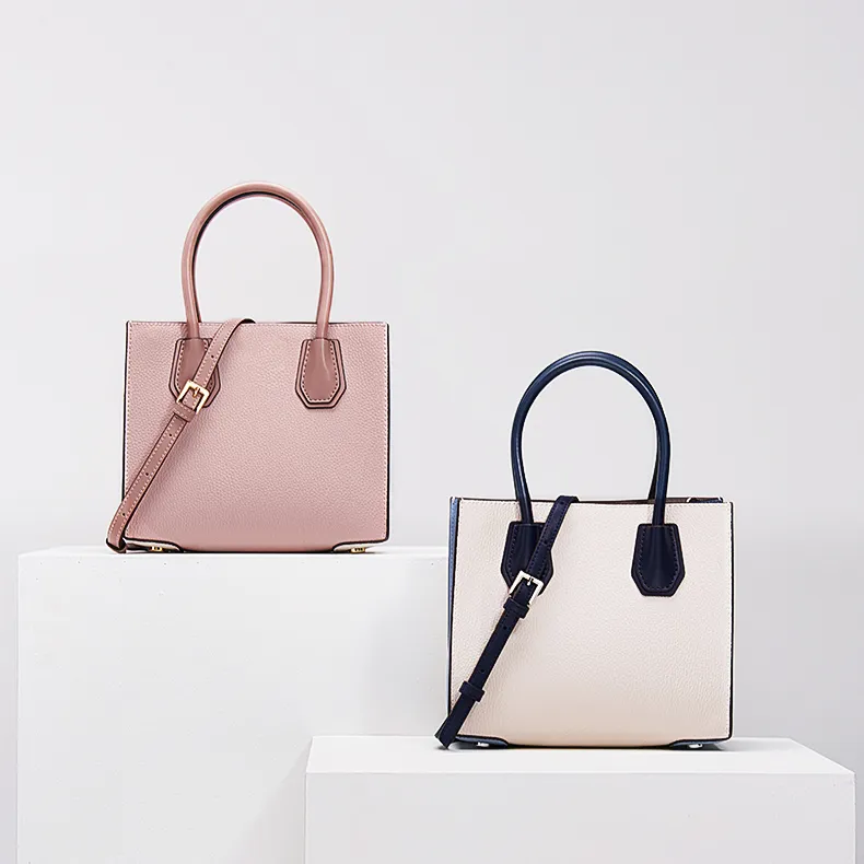 2019 New Fashion Single Shoulder Slung Small Bag Genuine Leather Handbag