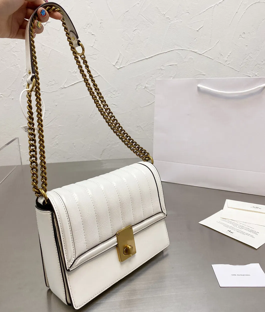 2021 Custom a Variety of Famous Brand Designer Luxury Women Leather Bags Handbags