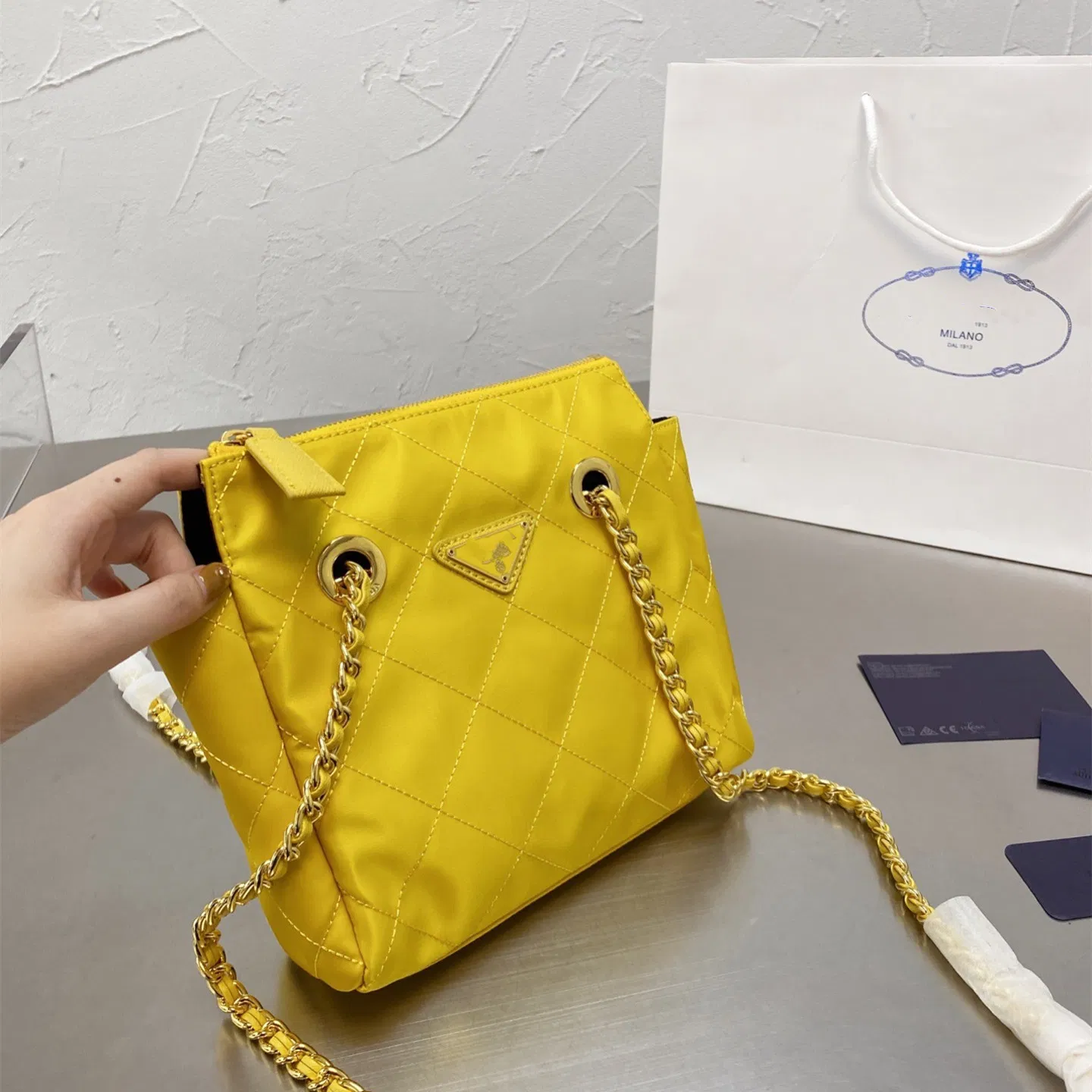 2021 Fashion Style Summer Color Desginer Replcia Hangbag Ladies Pillow Bag