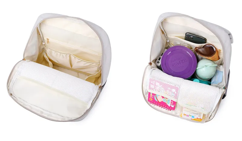 2021 New Diaper Bag Mummy Maternity Backpack Baby Stroller Knapsack Waterproof Handbag Nursing Nappy Rucksack Kid Going out Bags