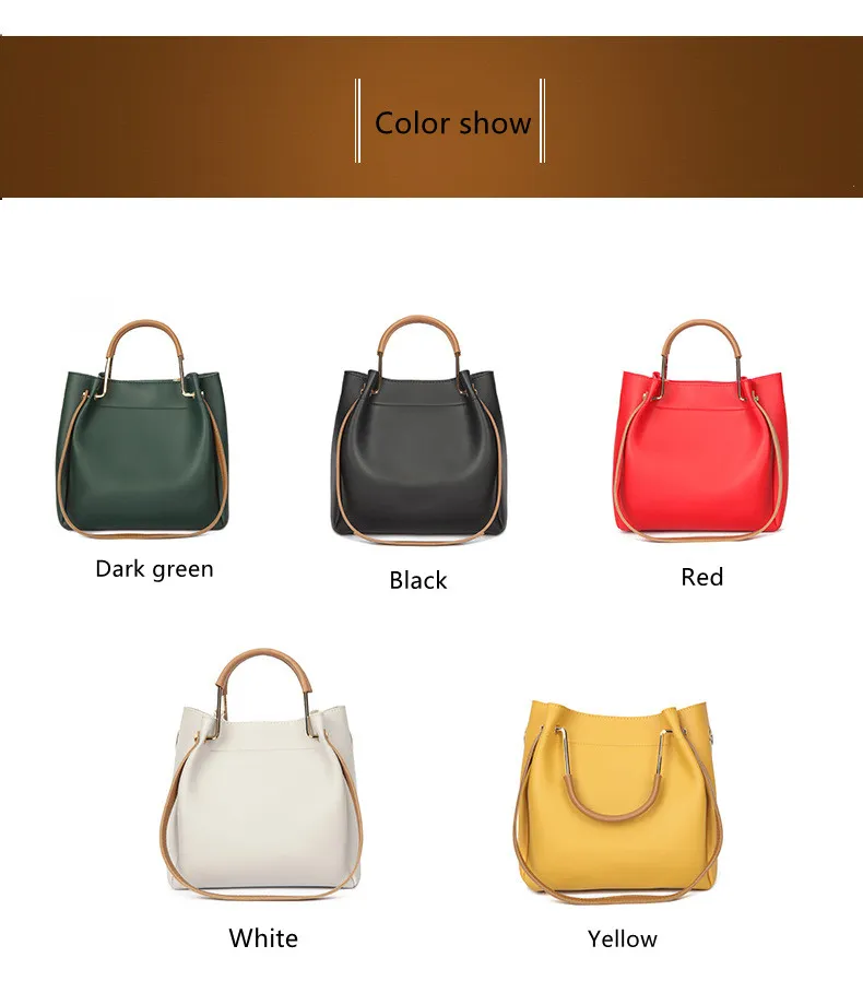 2021 New Style Bucket Bag Casual Shoulder Bag