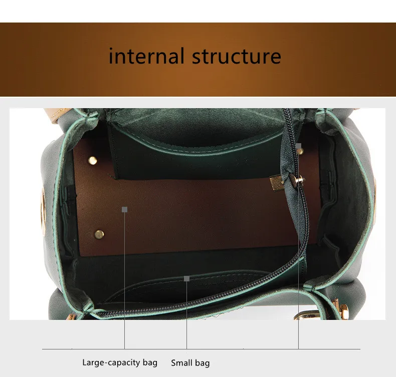 2021 New Style Bucket Bag Casual Shoulder Bag