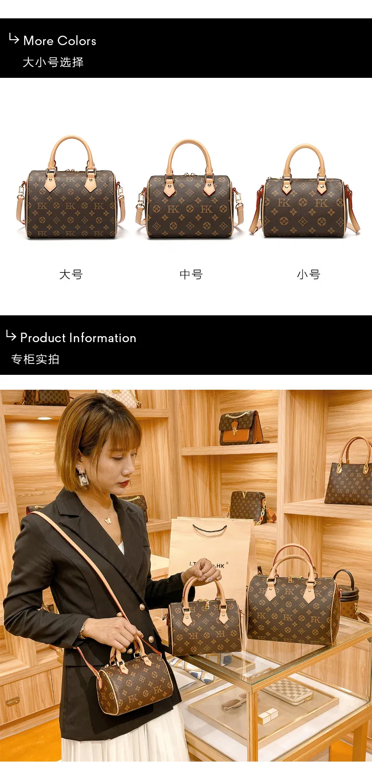 2021 Wholesale Large Designer Brand Women Hobo Bag Famous Speedy Handbag