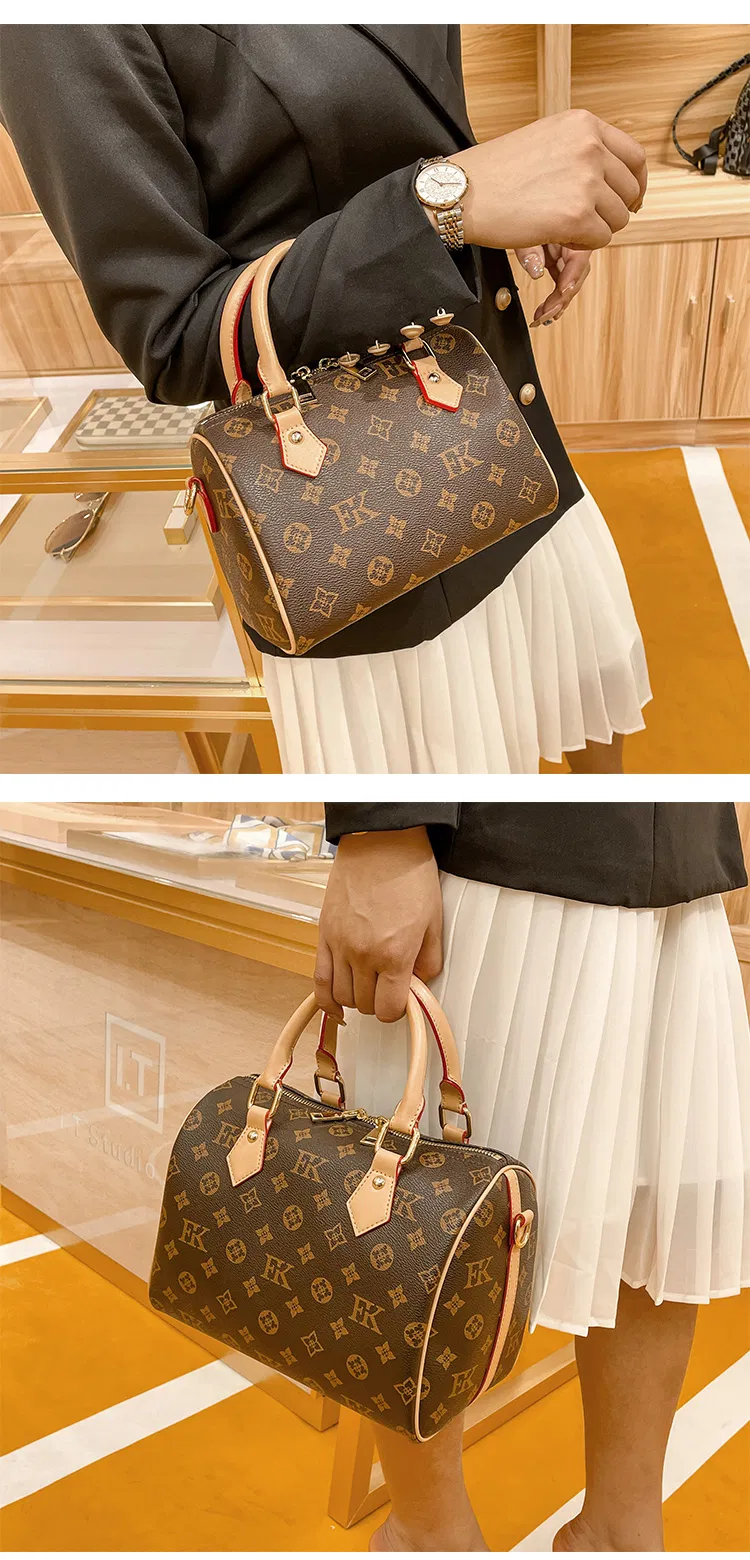 2021 Wholesale Large Designer Brand Women Hobo Bag Famous Speedy Handbag