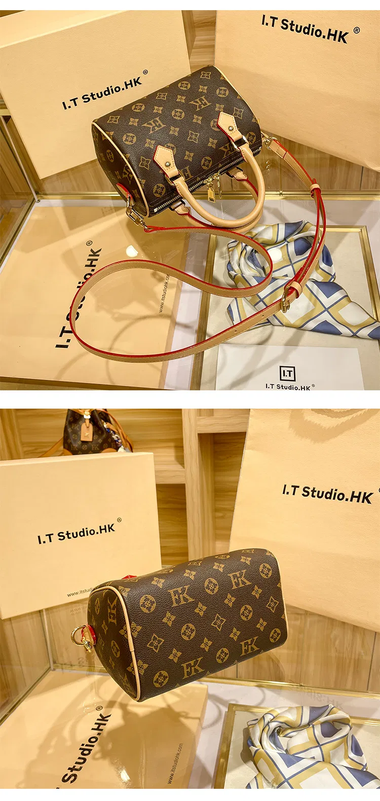 2021 Wholesale Large Designer Brand Women Hobo Bag Famous Speedy Handbag