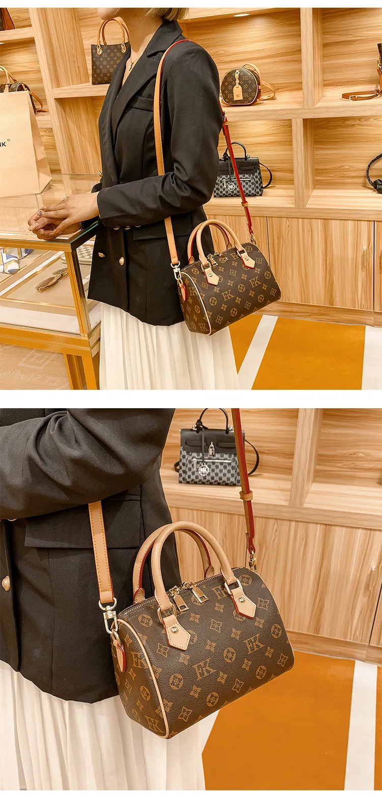 2021 Wholesale Large Designer Brand Women Hobo Bag Famous Speedy Handbag