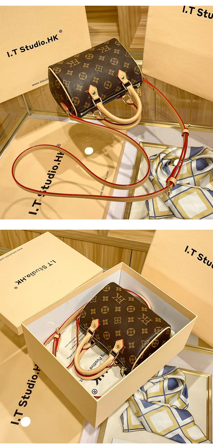 2021 Wholesale Large Designer Brand Women Hobo Bag Famous Speedy Handbag