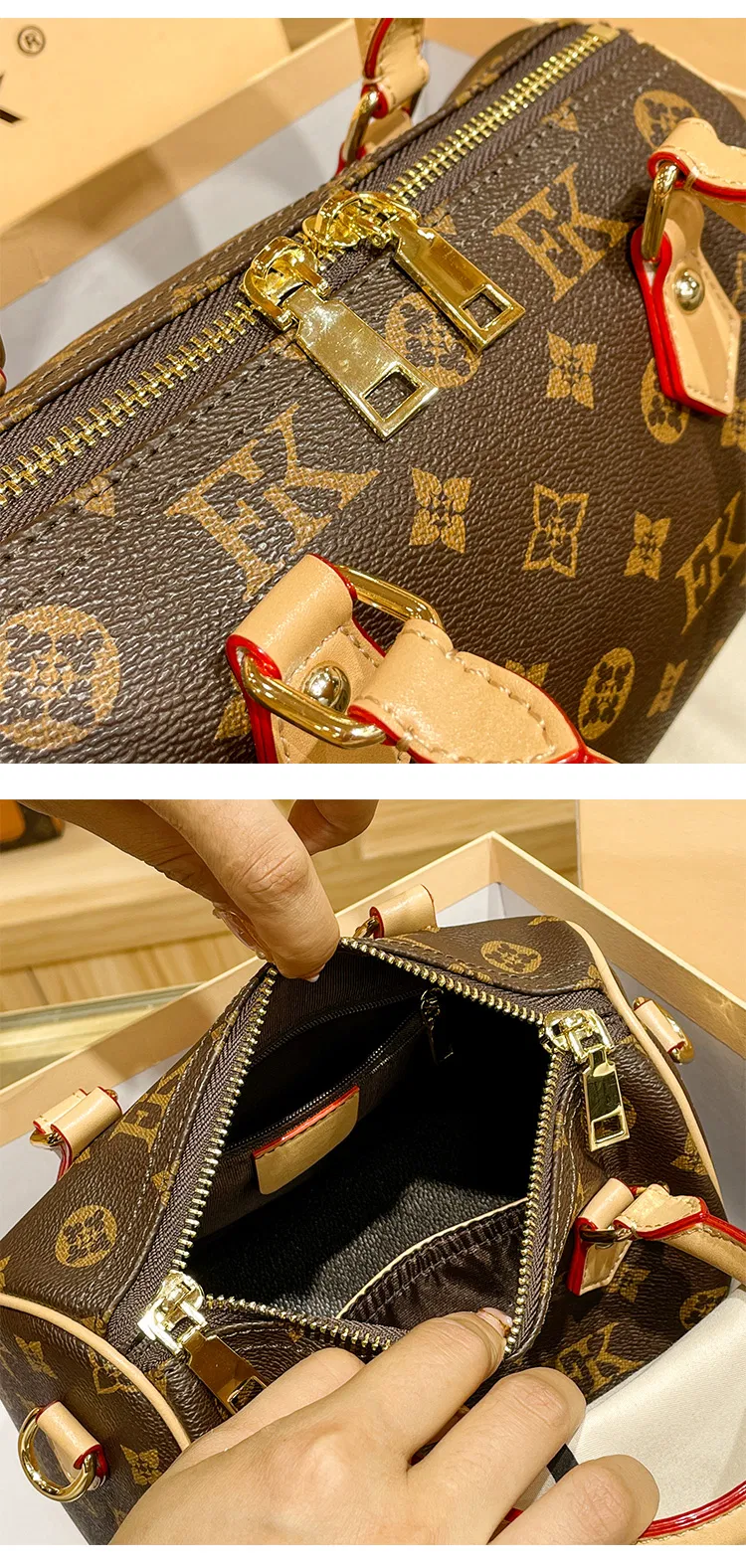 2021 Wholesale Large Designer Brand Women Hobo Bag Famous Speedy Handbag