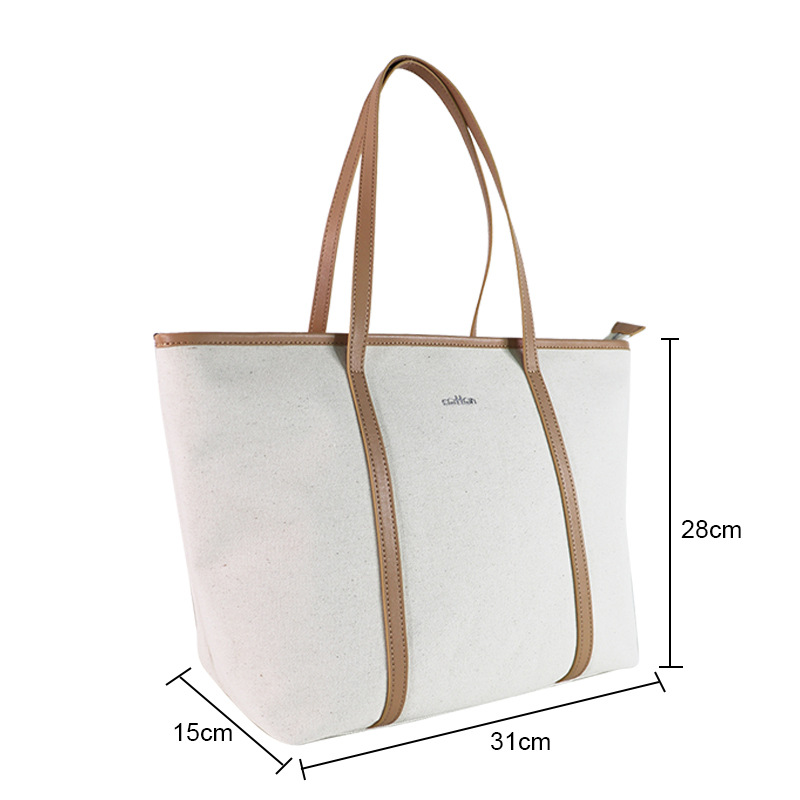 How Spacious Is a Canvas Cosmetic Bag for All Your Essentials