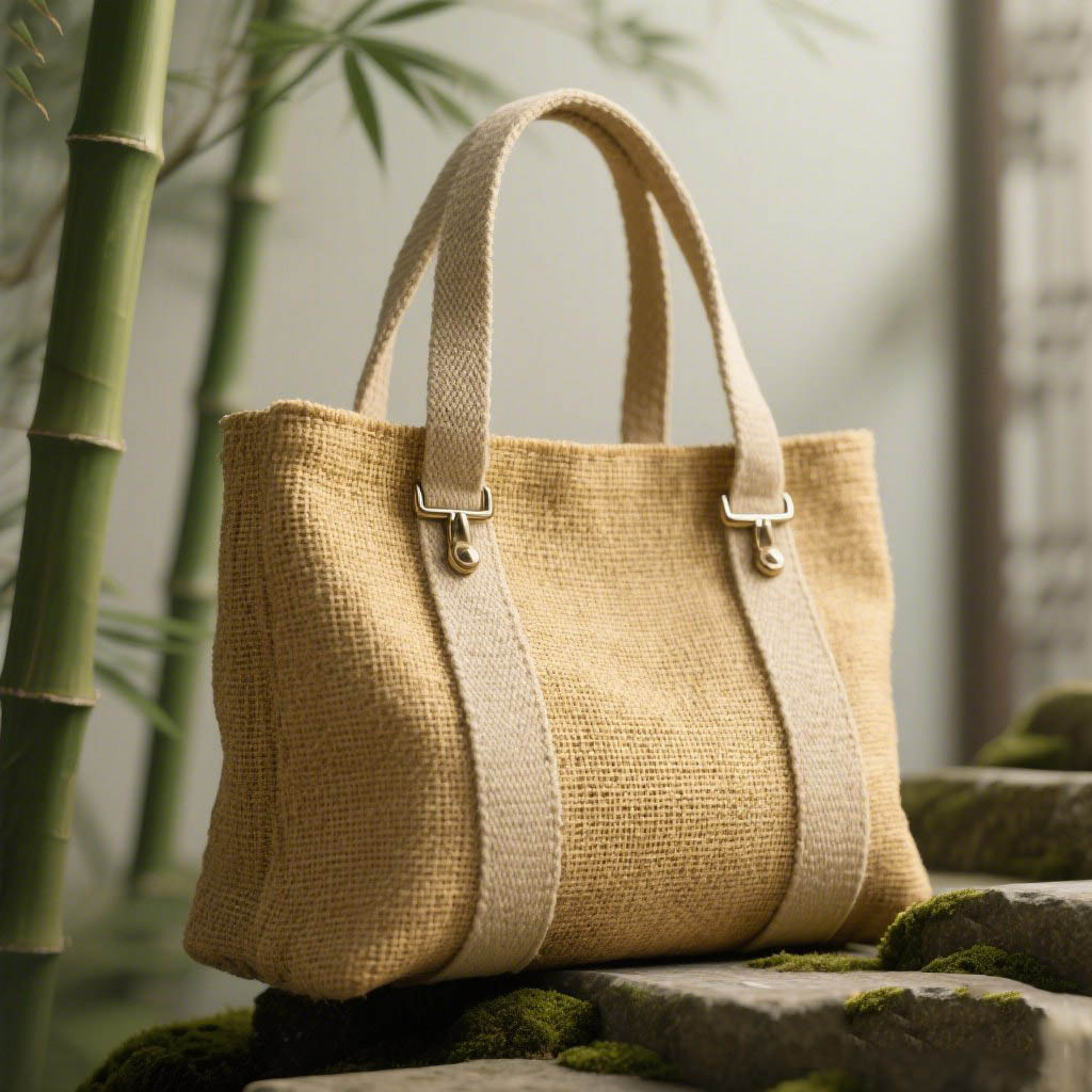 How Is a Jute Handbag Designed, Produced, and Applied in Daily Commerce?