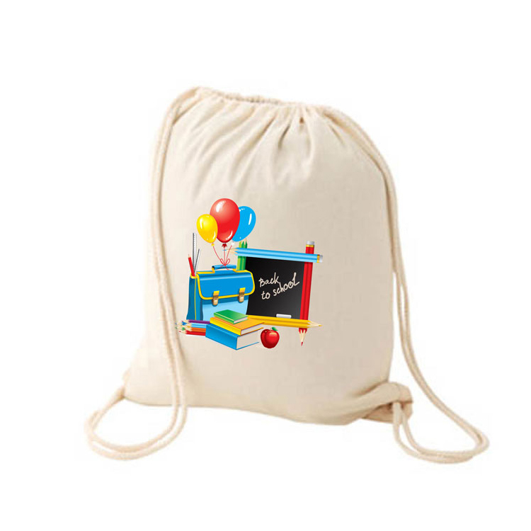 Why Choose a Cotton Canvas Drawstring Bag for Your Brand?