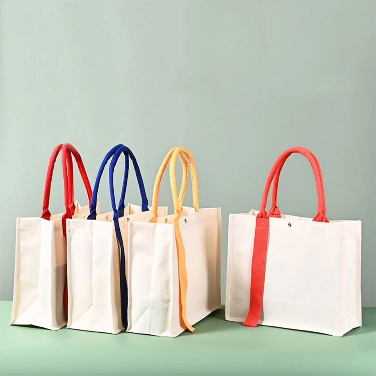 Why Choose a 100% Cotton Canvas Bag for Sustainable and Durable Everyday Use?