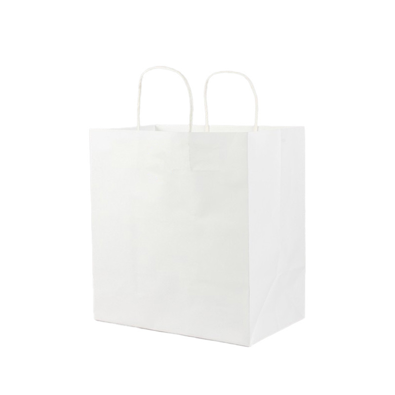 How Can White Color Paper Bags Improve Your Packaging Experience?