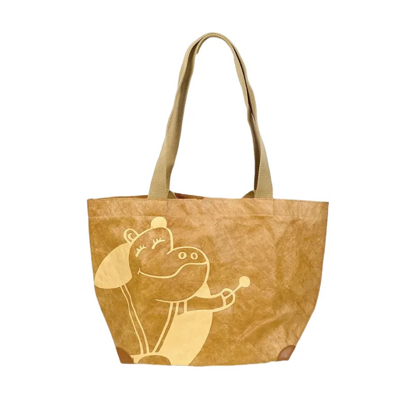 How Can a Cartoon Tyvek Tote Bag Transform Everyday Carry into Durable, Stylish Convenience?