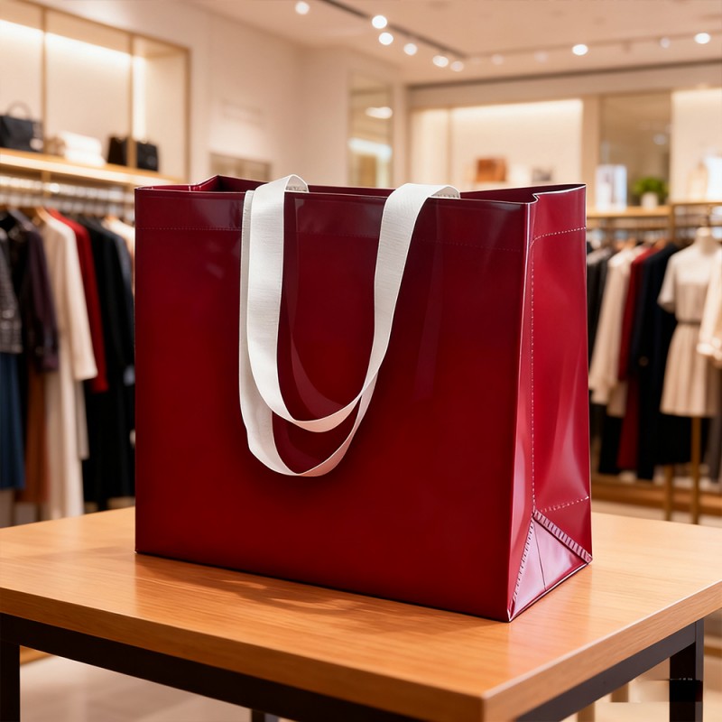 What Makes Laminated Kraft Paper Gift Tote Bag the Best Choice for Modern Packaging?