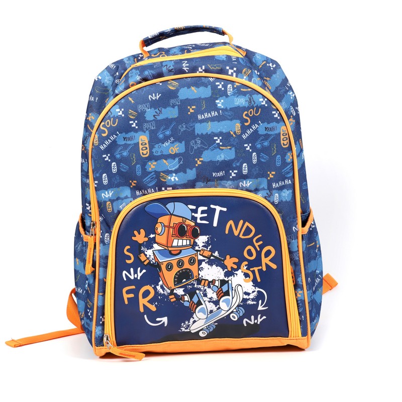 What Makes Robot Pu Classic School Bag a Smart Choice for Modern Students?