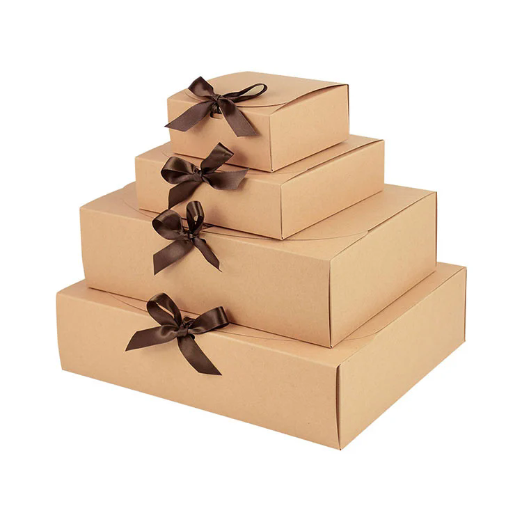 How Can You Create a DIY Logo Gift Box with Bow Ribbon?
