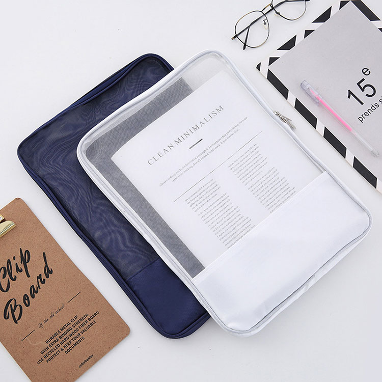 Does a Clear Mesh Zipper Travel Bag Make Airport Security Screening Faster and Easier