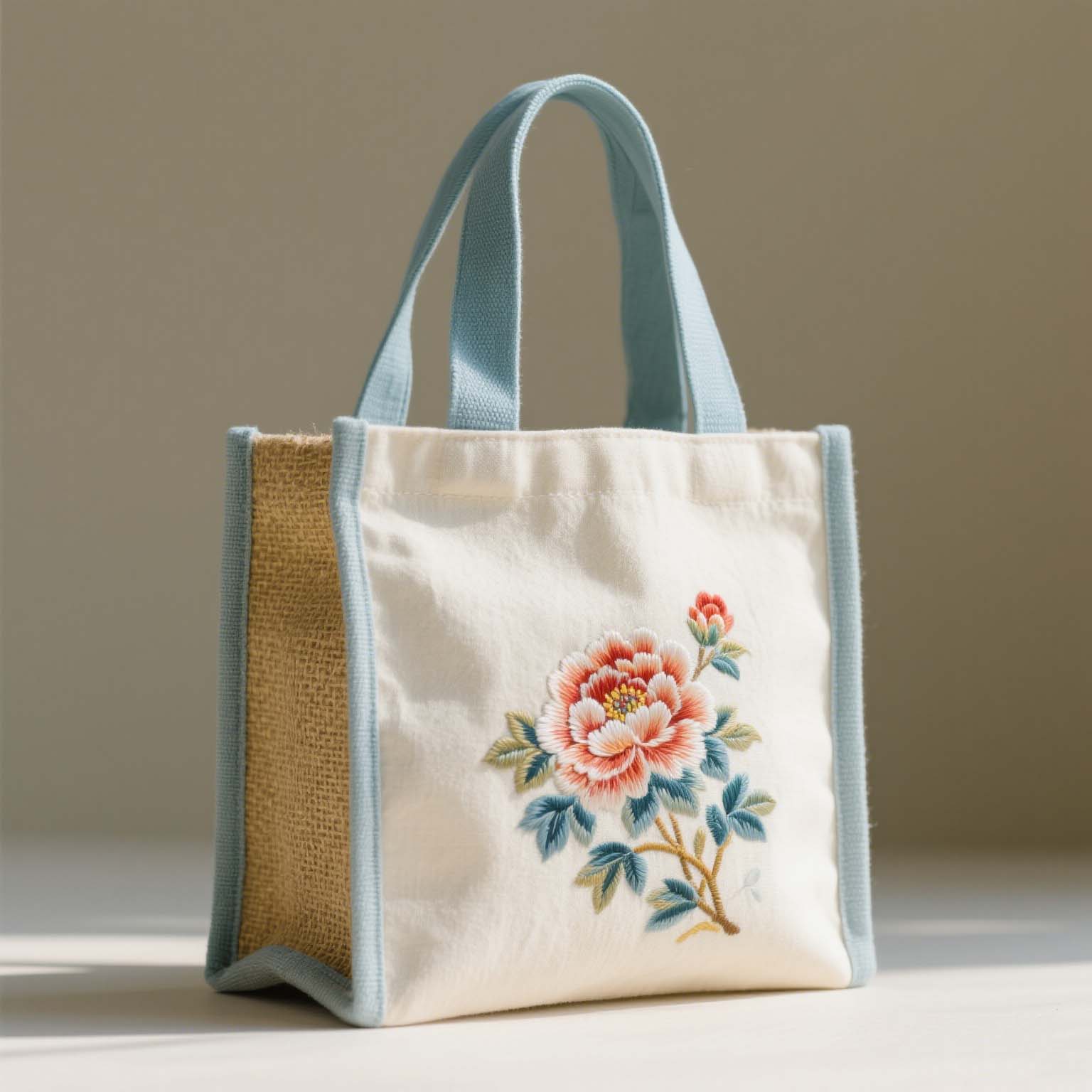 Why Are Luxury Jute Gift Bags with Gold Embroidery Trending for Eco-Friendly Packaging