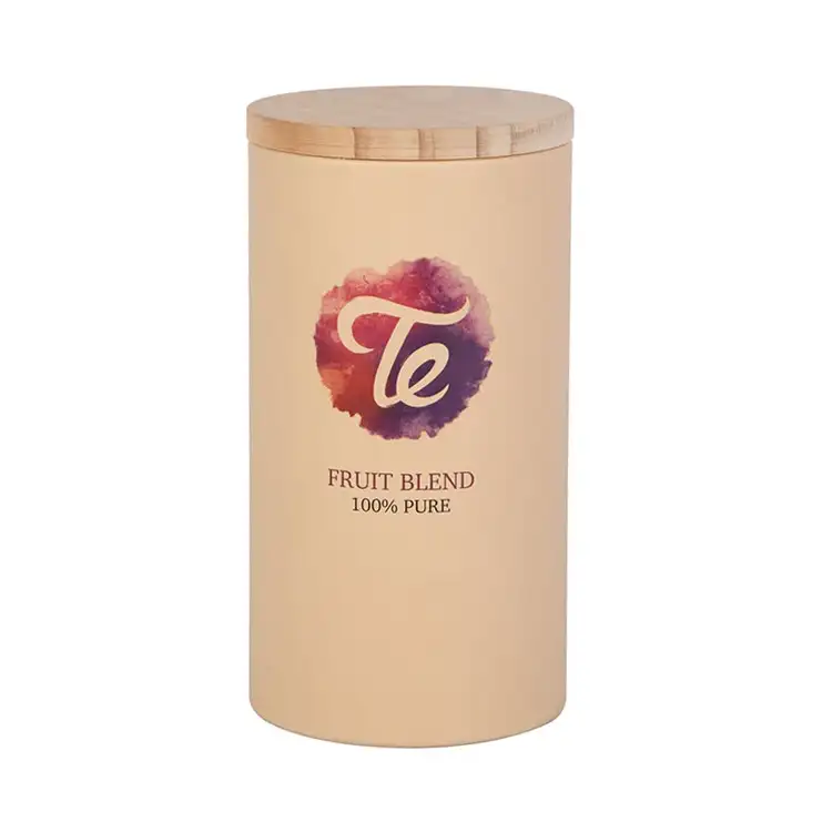 How Does Plastic Free Paper Canister Improve Sustainable Packaging Solutions?