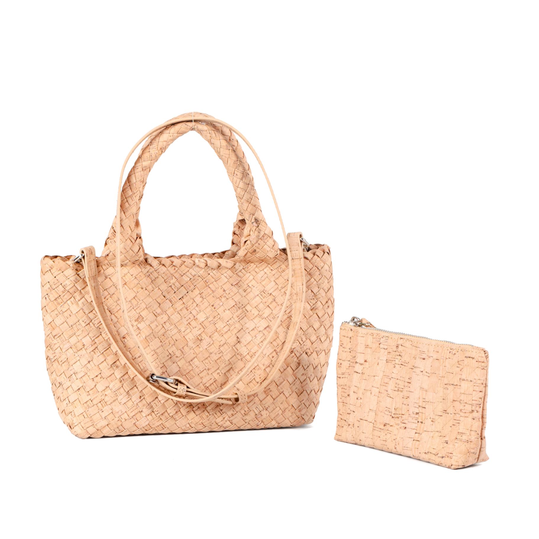 How Does a Cork Rattan Bag Combine Natural Style with Everyday Functionality?