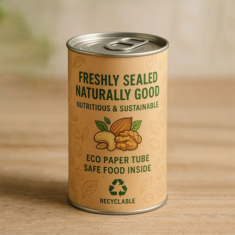Why Is Tea Paper Canister Foil Lined Becoming the Preferred Choice for Premium Tea Packaging?