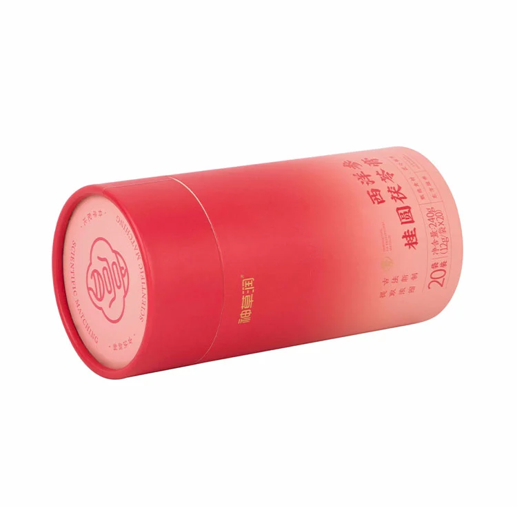 How Can a Cylindrical Health Food Paper Container Elevate Modern Nutrition Packaging?