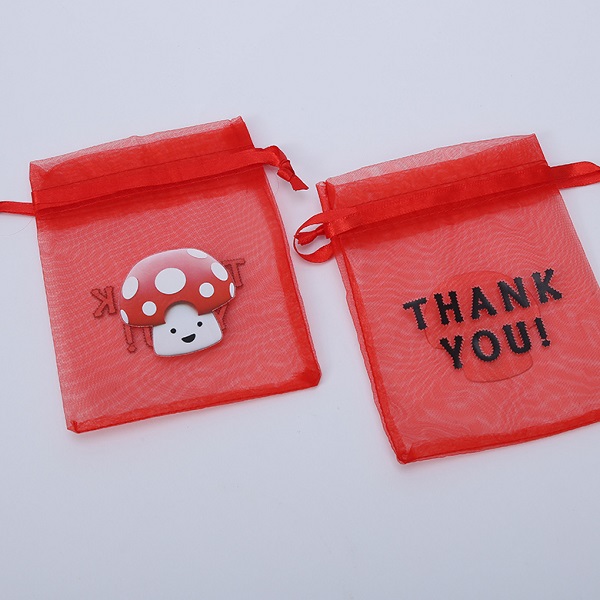 What Is an Organza Drawstring Bag Used For?