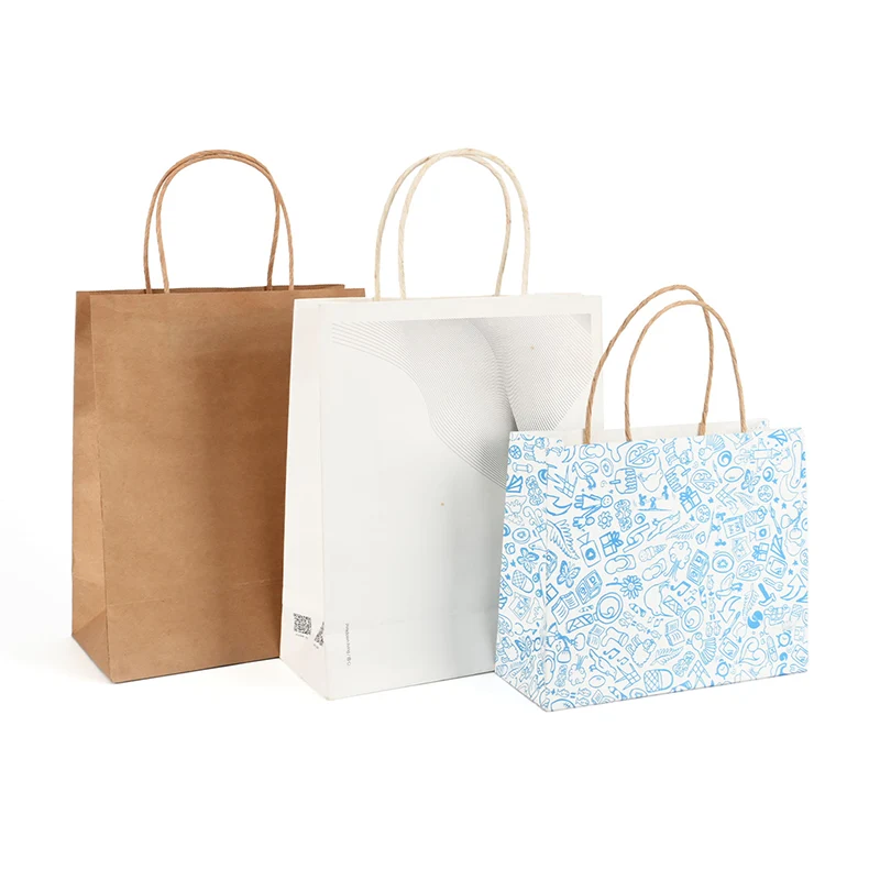 Why Are Kraft Paper Bags with Handles a Smart Choice for Modern Packaging?