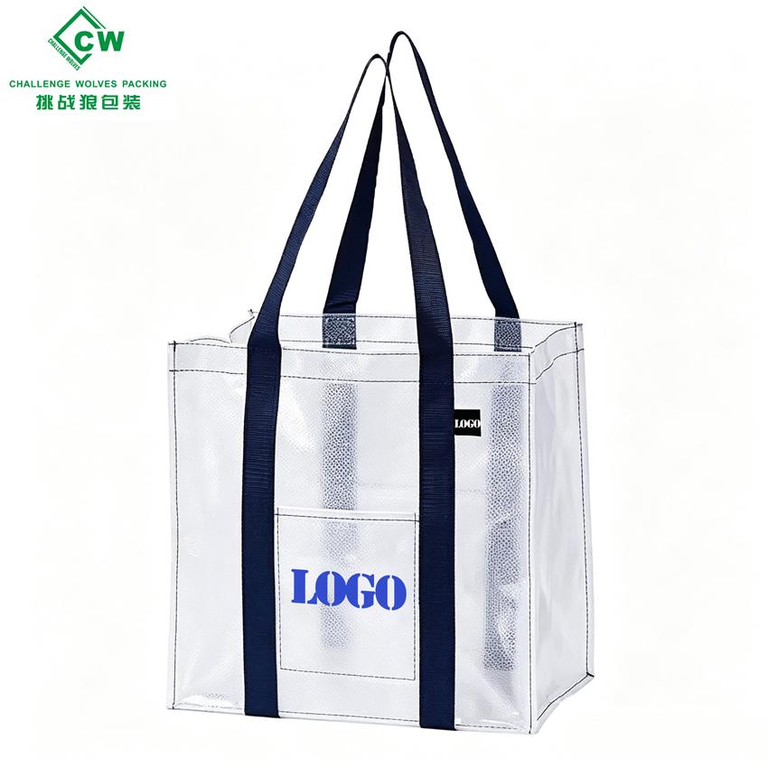 Why Is the Clear PP Woven Tote Bag Becoming a Smarter Choice for Modern Retail?