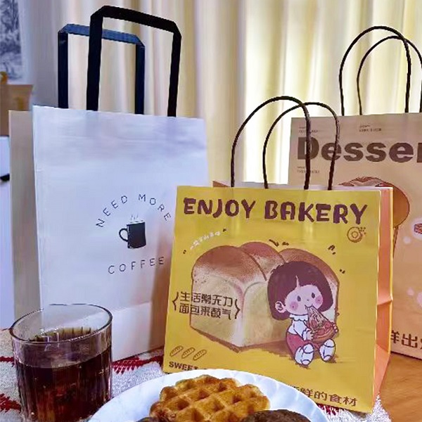 What Makes Coffee Cup Kraft Paper Bag With Handle a Smart Packaging Solution for Beverage Businesses?