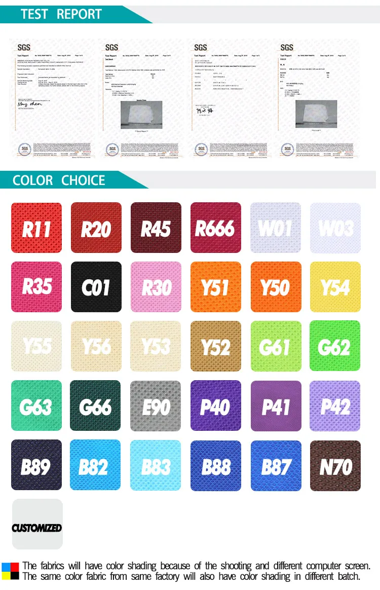 Amazon Hot Sale Promotion Grocery Large Tote Personalized TNT Non Woven Supermarket Shopping Bag