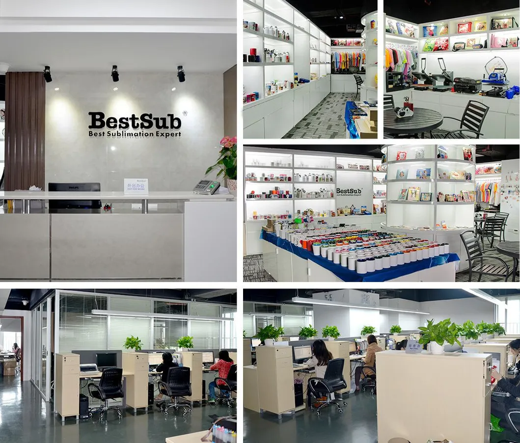 Bestsub Sublimation Tote Fashion Shopping Cute Bags (36*36cm) (FFB017)