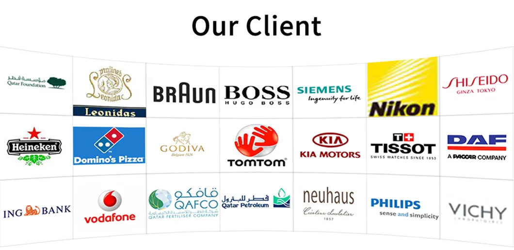 BSCI Lvmh ISO Factory Designer Ladies Card Holder Leather Men Wallet Women