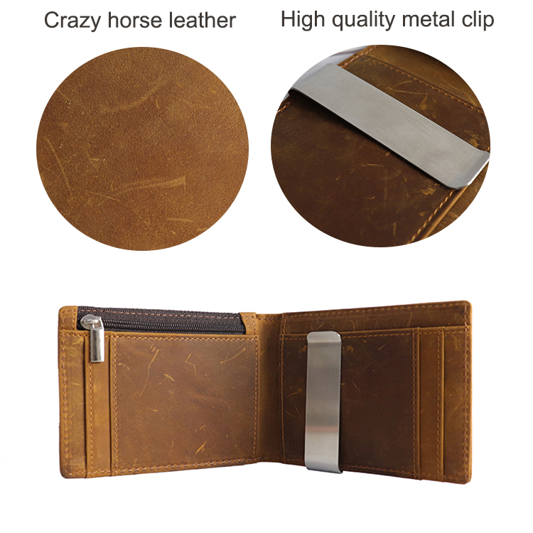 BSCI Lvmh ISO Factory Designer Ladies Card Holder Leather Men Wallet Women