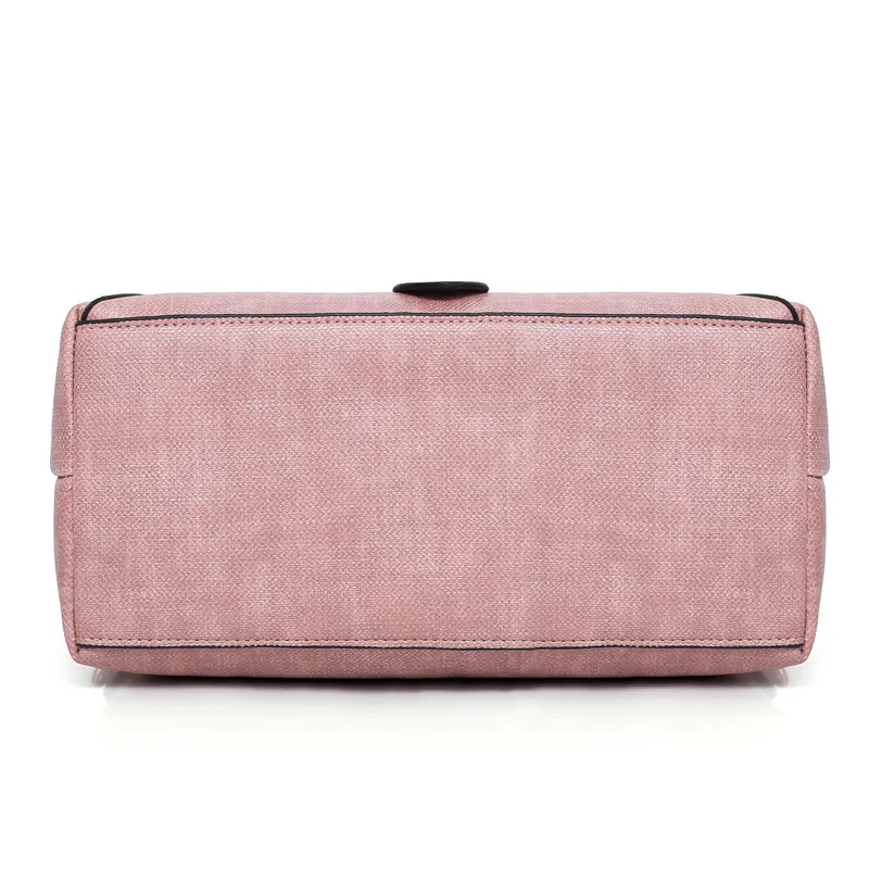 Business and Dating Time 3 Pieces Set Bags for Office Lady