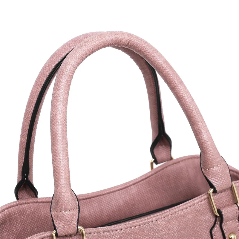 Business and Dating Time 3 Pieces Set Bags for Office Lady