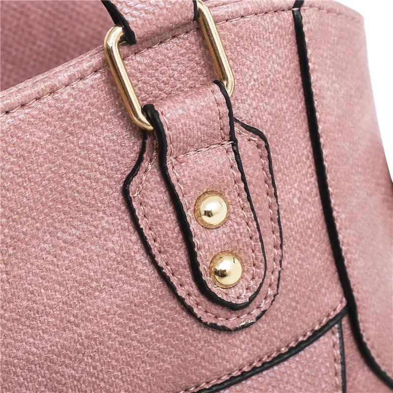 Business and Dating Time 3 Pieces Set Bags for Office Lady