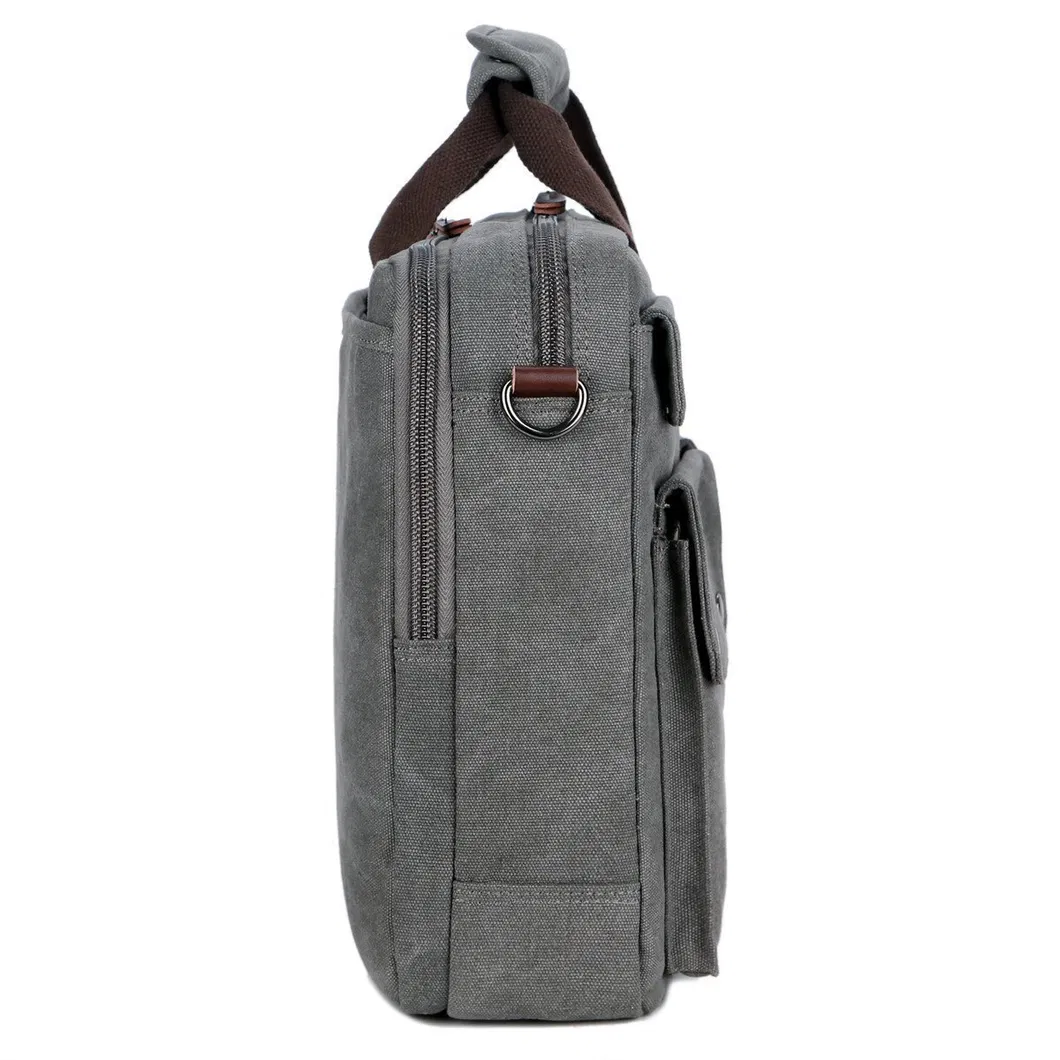 Canvas Laptop Messenger Bag RS-19120410