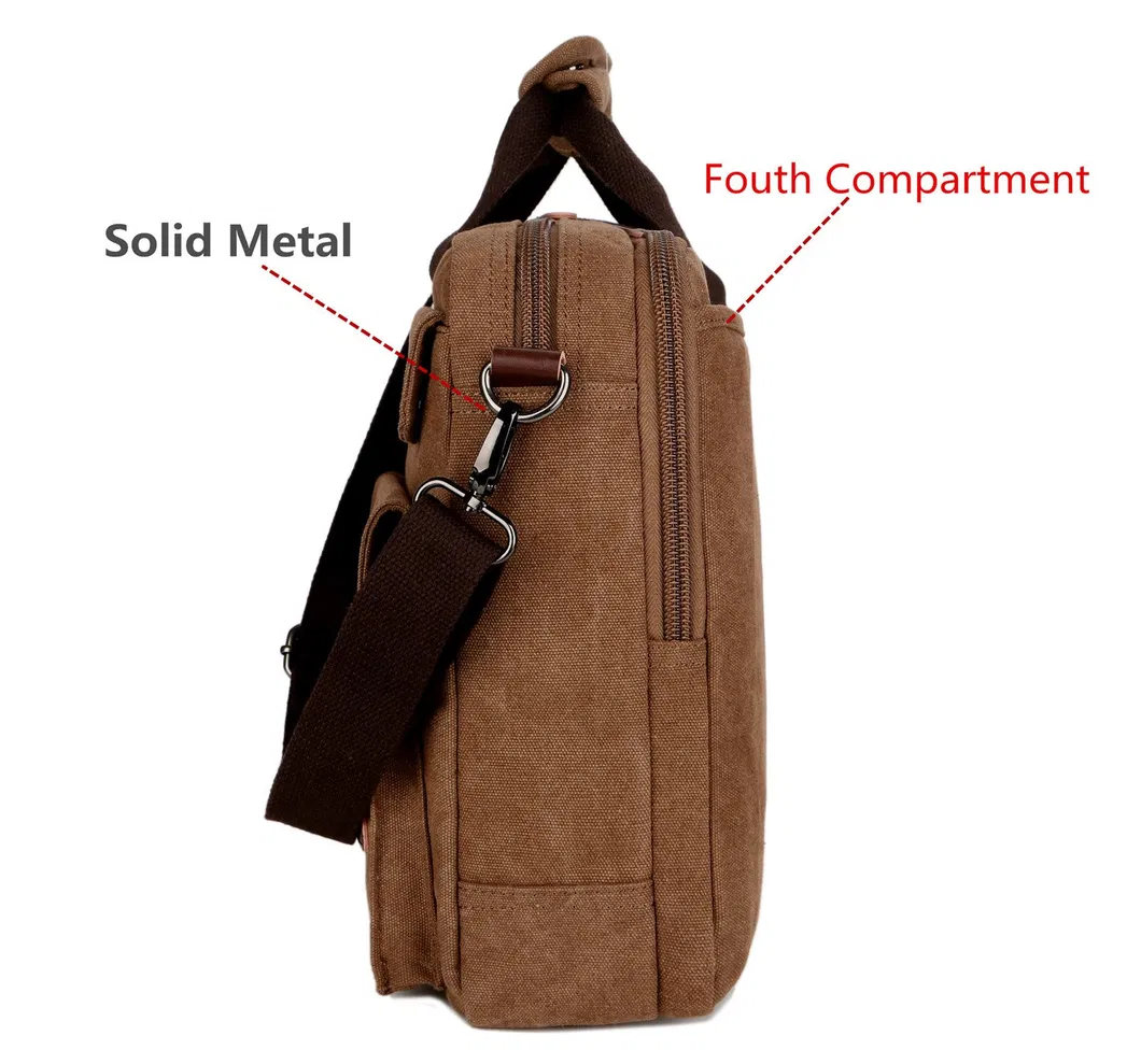 Canvas Laptop Messenger Bag RS-19120410