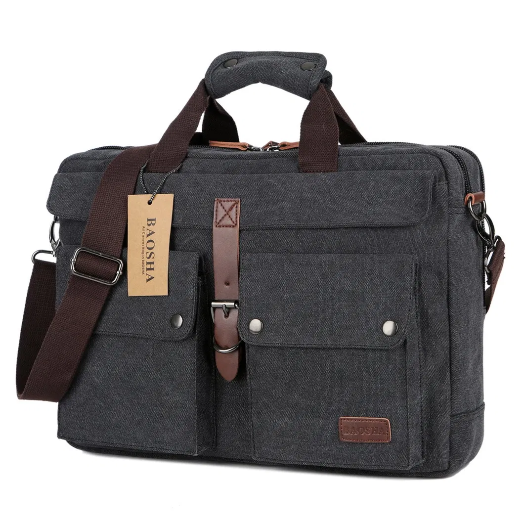 Canvas Laptop Messenger Bag RS-19120410