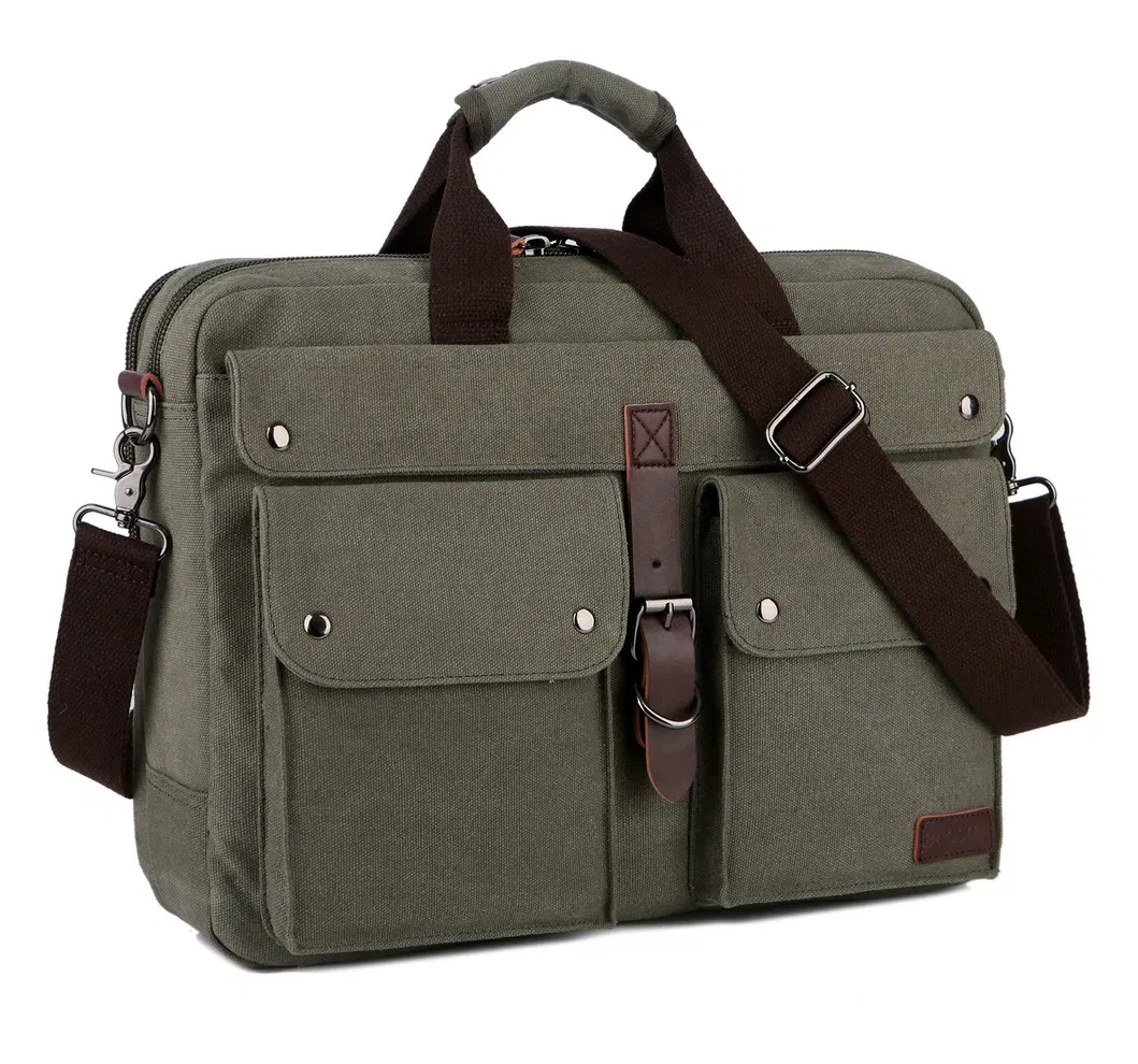 Canvas Laptop Messenger Bag RS-19120410