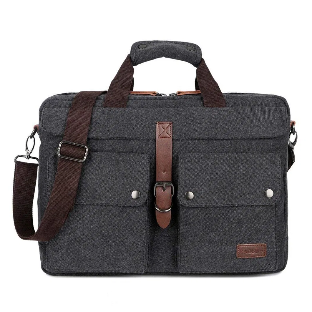Canvas Laptop Messenger Bag RS-19120410