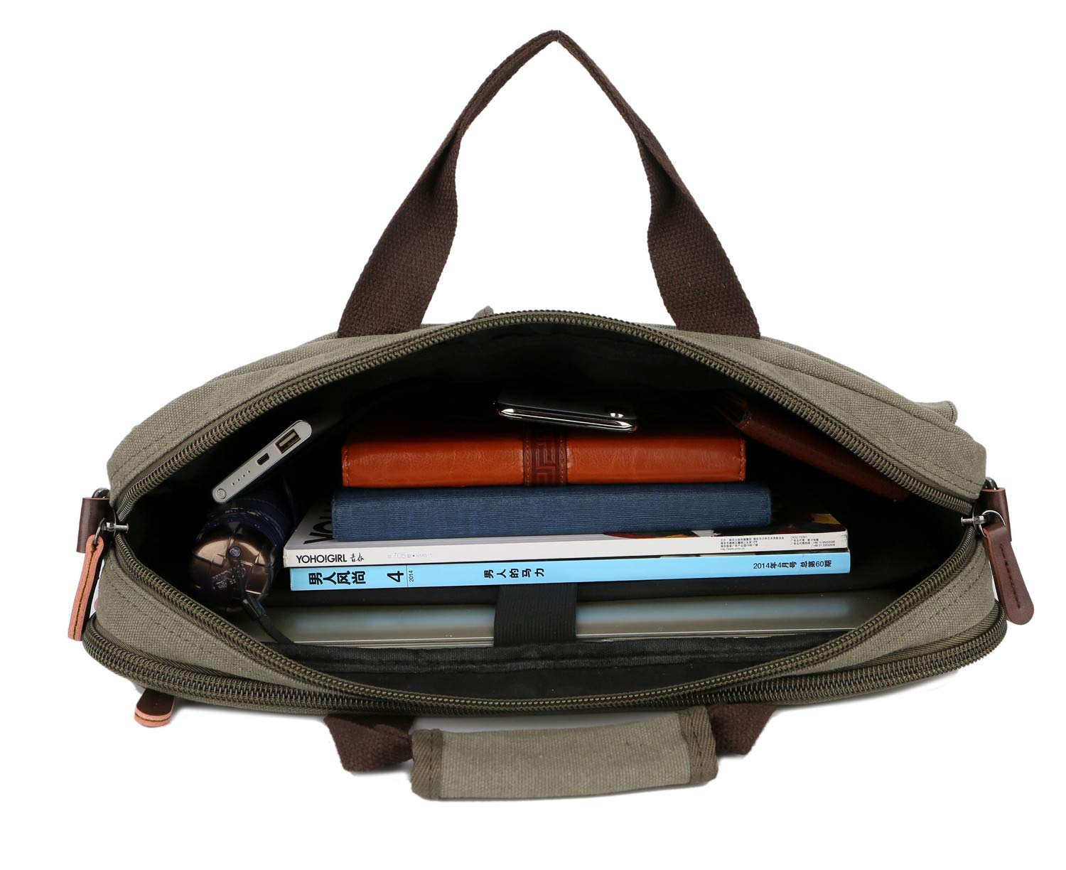 Canvas Laptop Messenger Bag RS-19120410