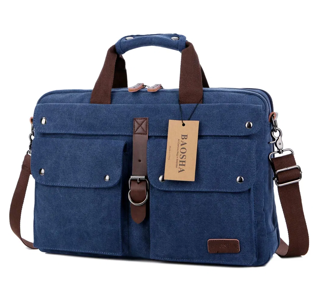 Canvas Laptop Messenger Bag RS-19120410