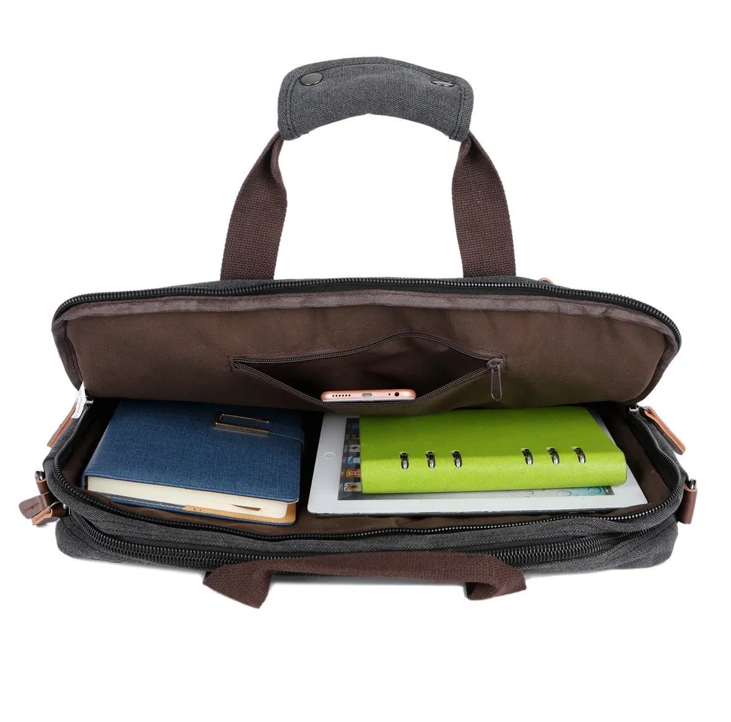 Canvas Laptop Messenger Bag RS-19120410