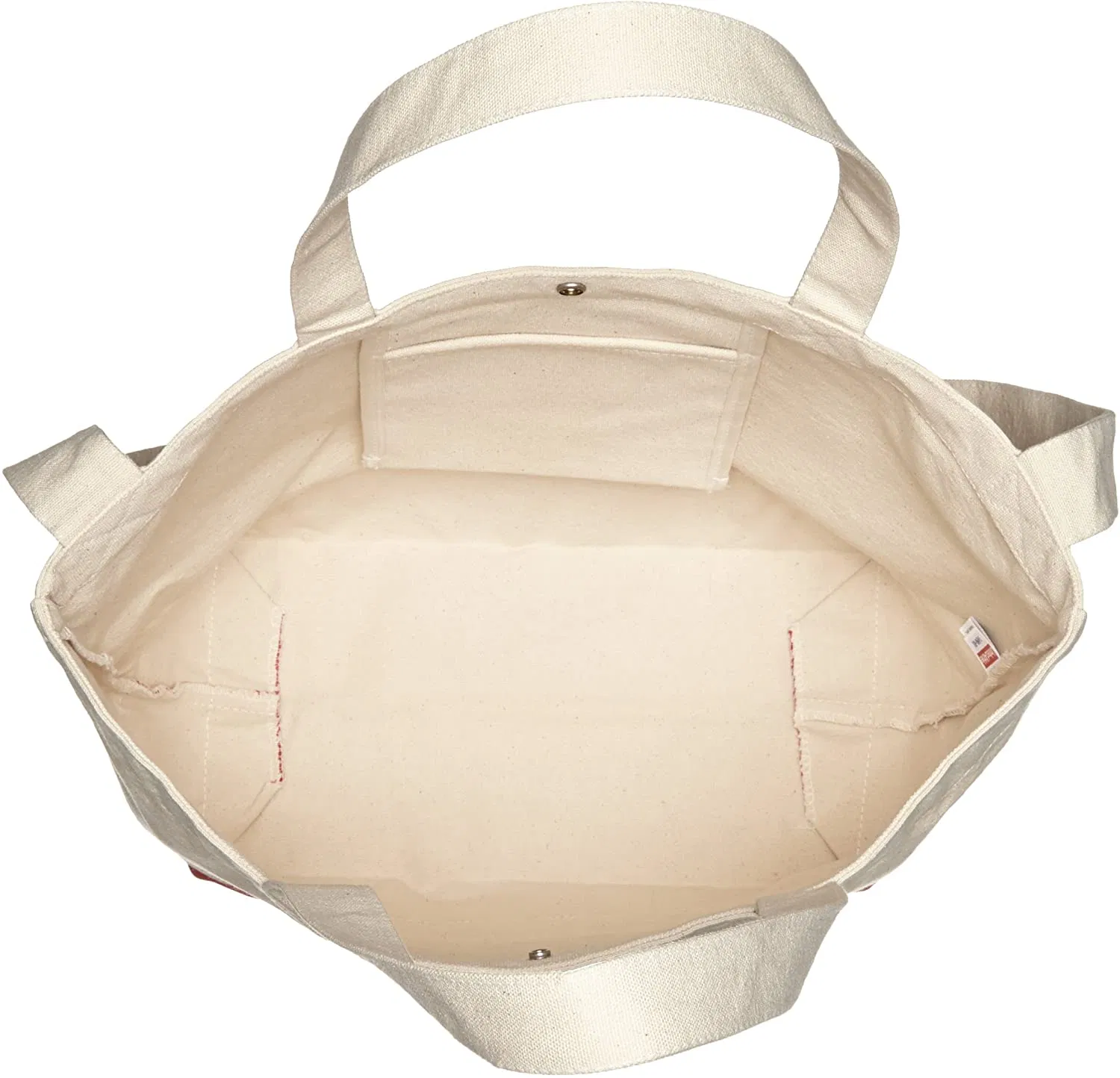 Canvas Weekend Laptop Outsile Tote Bag