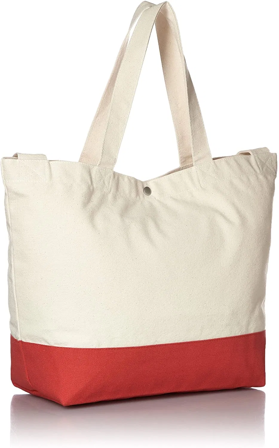 Canvas Weekend Laptop Outsile Tote Bag